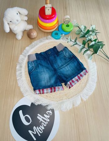 Short 6 mois obaïbi