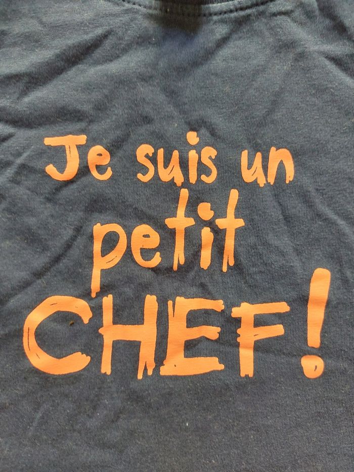 Lot 2 t-shirts manches longues 24m - photo numéro 4