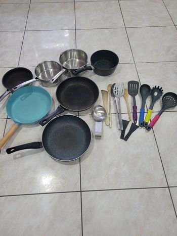 Lot Ustensiles de cuisine