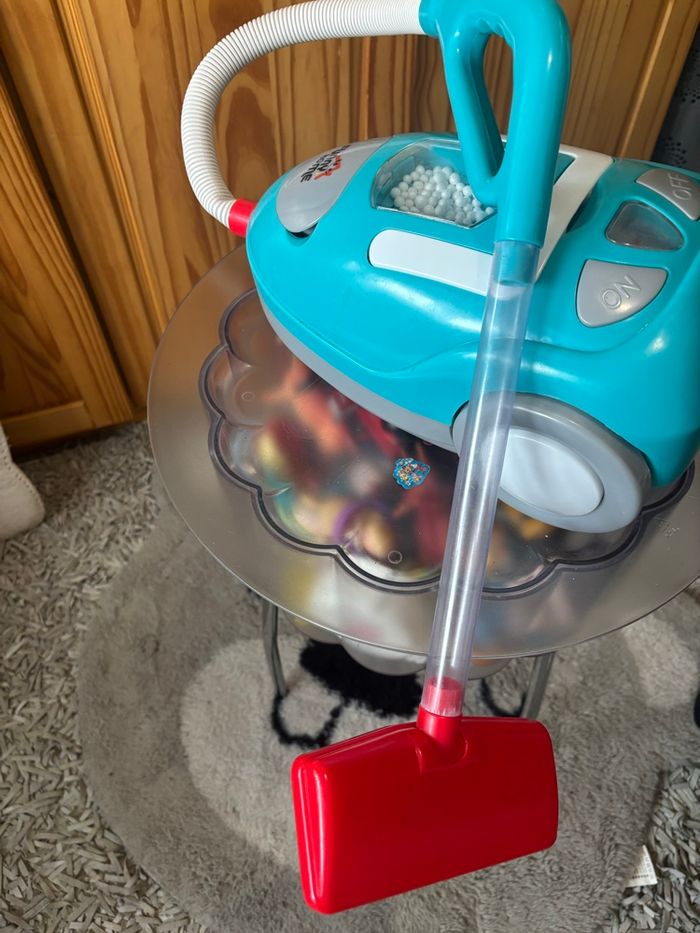 Jouet aspirateur enfants - photo numéro 7