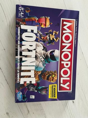 Monopoly fortnite