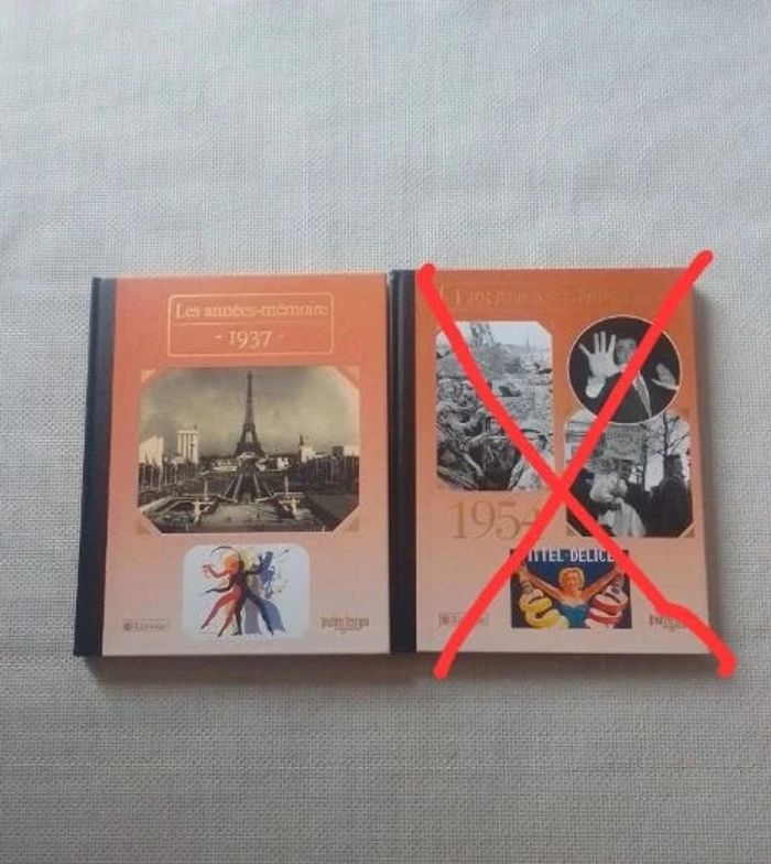 Les années mémoire 1937