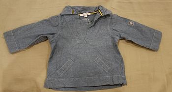 Haut de type vareuse jacadi 6 mois (sweat/pull)