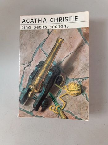 Agatha Christie cinq petits cochons
