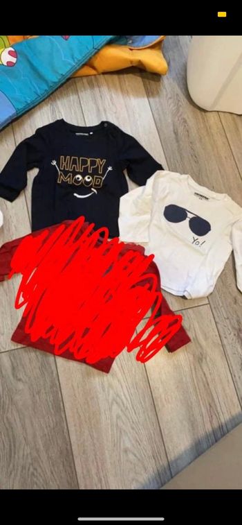 Lot de 2 t-shirt