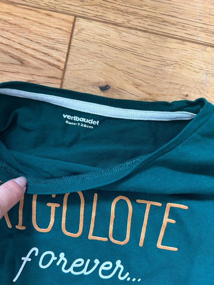 Tee shirt vertbaudet - photo numéro 2