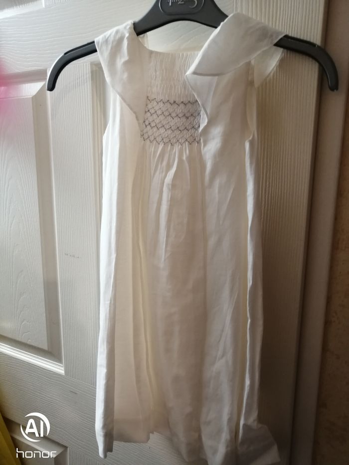 Robe blanche type baptêmes - photo numéro 4