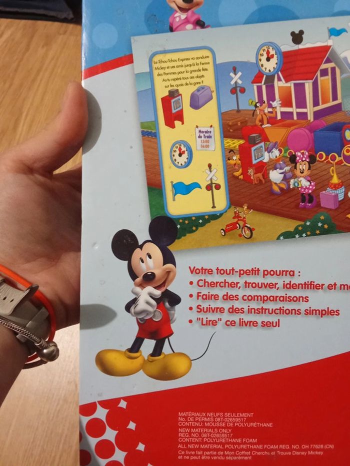 Livre mon premier cherche et trouve Disney junior mickey sur la route - photo numéro 6