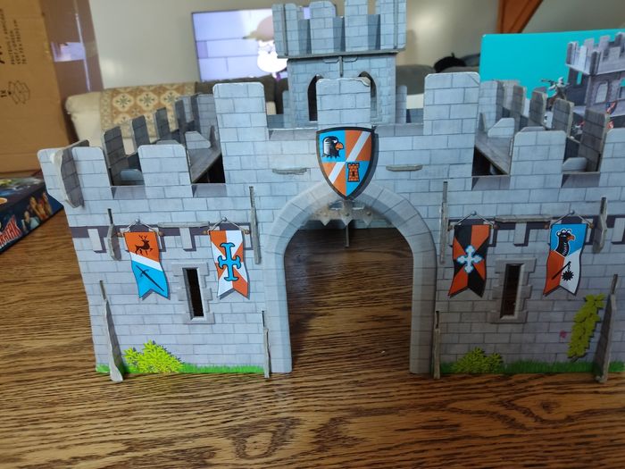 Ch?�teau m?�di?�val - Djeco | Beebs