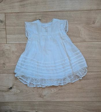 Robe Jean Bourget 9 mois