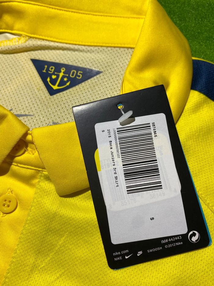 Maillot foot Boca Juniors 🇦🇷 third 2015 Tevez - photo numéro 7