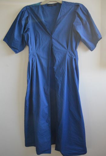 Robe longue bleu cobalt – Monoprix Femme – Taille 42 – Coupe fluide & élégante