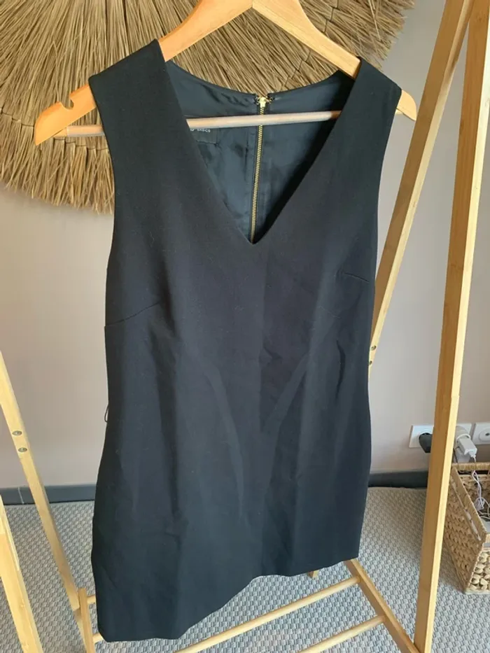 Robe Mango noire taille M - photo numéro 2