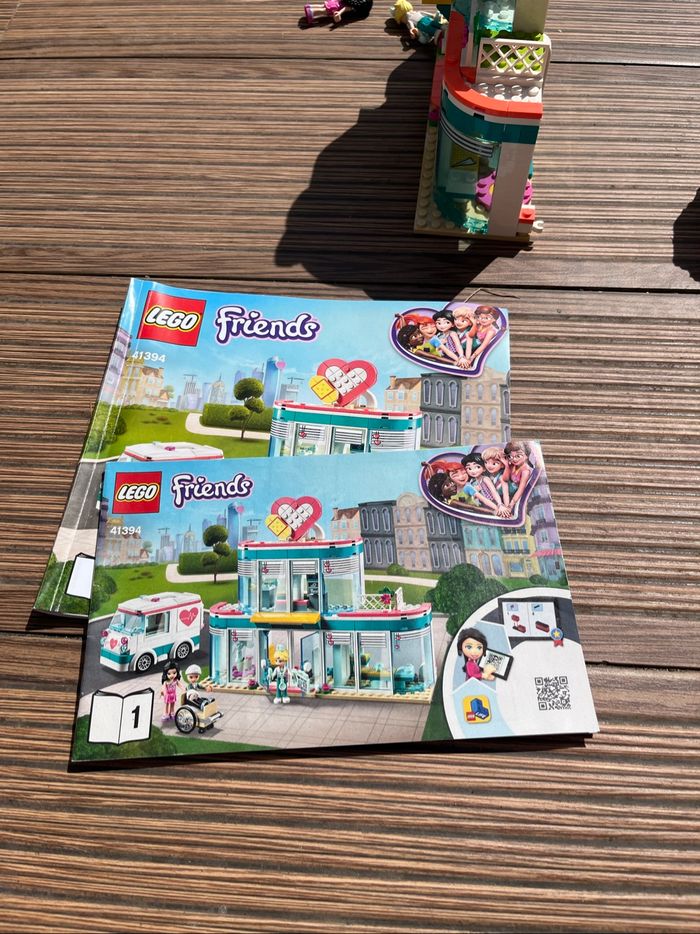 Lego hôpital heartlake city - photo numéro 10