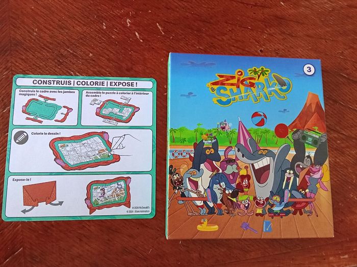 Puzzle Zig & Sharko - photo numéro 2