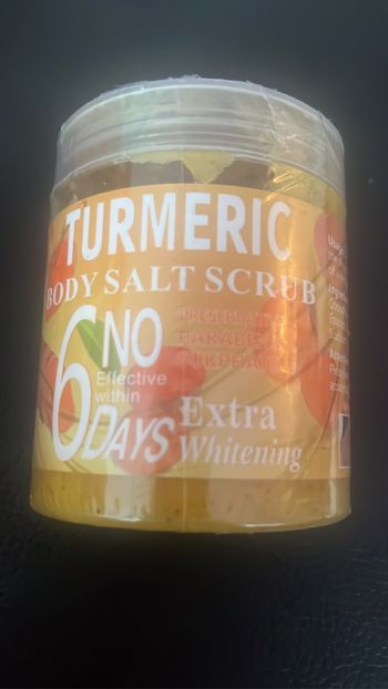 Gommage tumeric