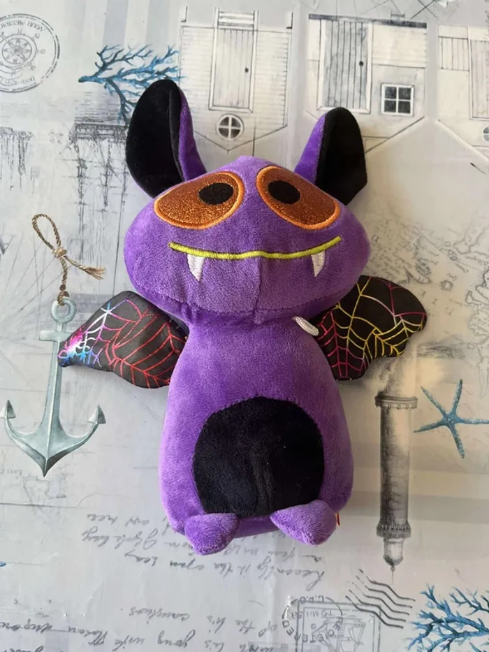 Peluche chauve souris
