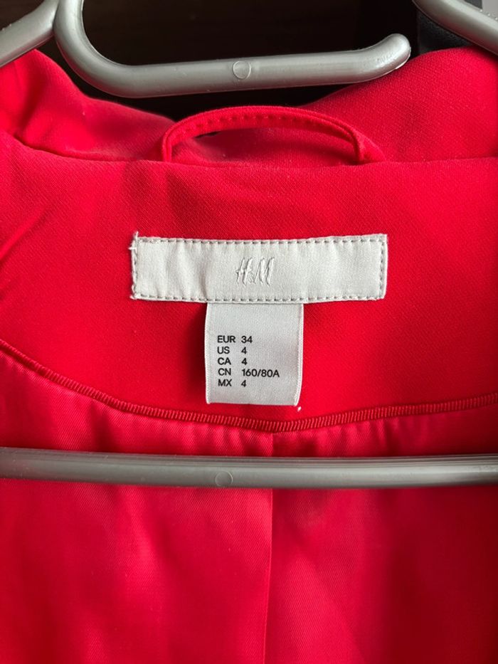 Blazer rouge - photo numéro 4