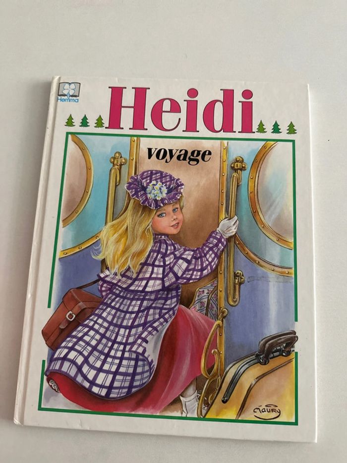 Heidi voyage - Livre en très bon état - photo numéro 1