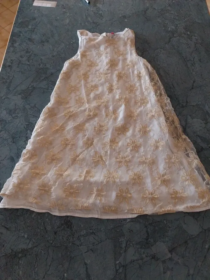 Robe été 10 ans