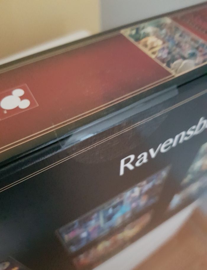 Puzzle Disney Villainous Ravensburger 1000 pièces Cruella - photo numéro 2