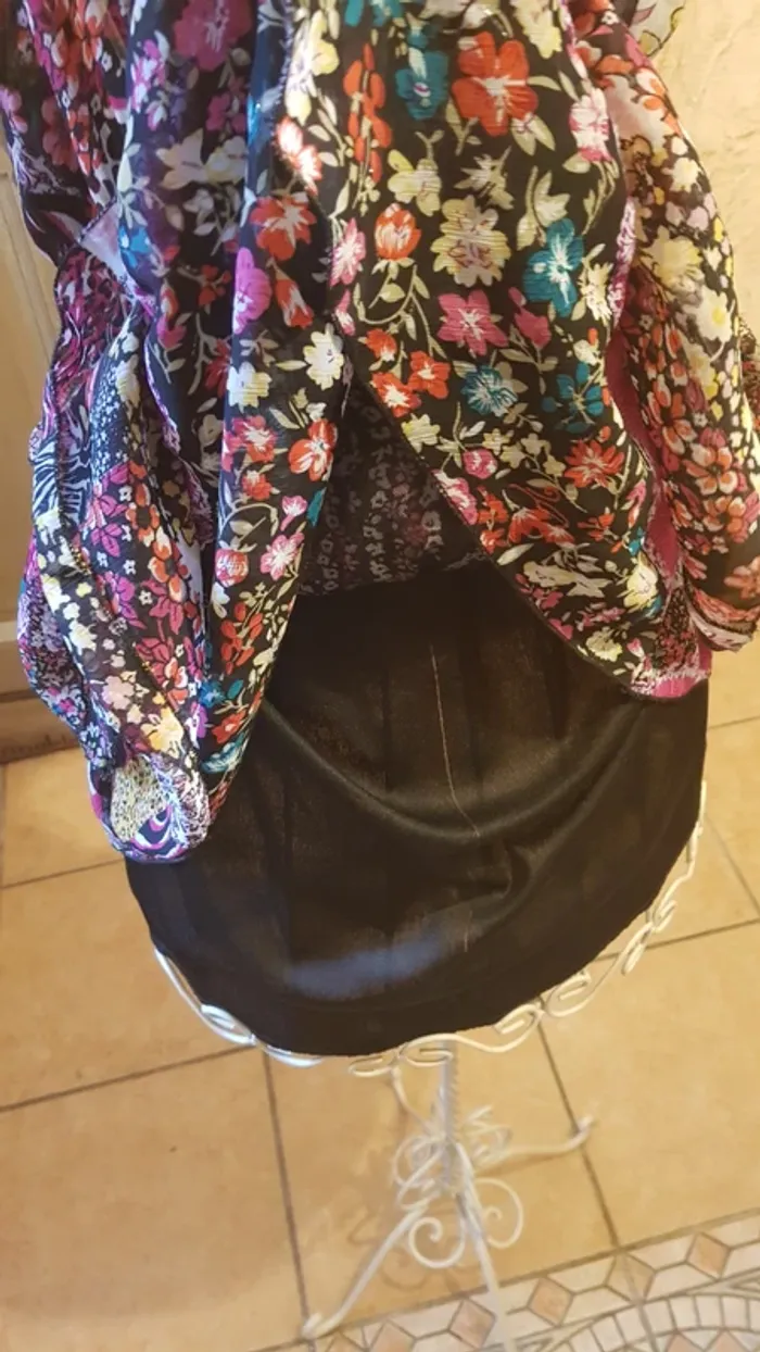 Robe courte sans manche - photo numéro 3