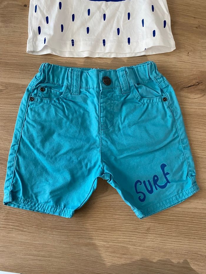 Ensemble été 6 mois neuf - photo numéro 5