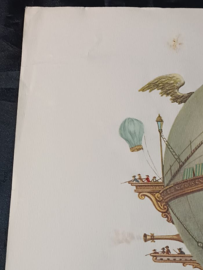 Estampes historiques de ballons - photo numéro 7