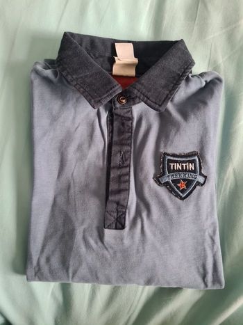 Polo manches longues Tintin