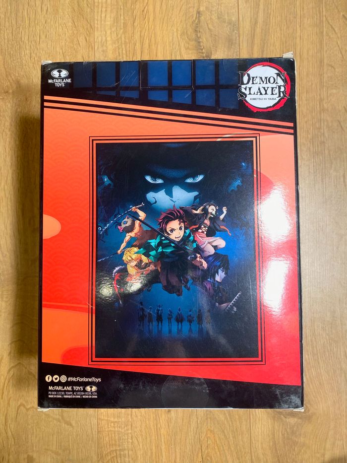 Lansay , figurine demon slayer pose tanjiro Kamado 30 cm - photo numéro 3