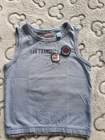 Debardeur okaidi 3 ans