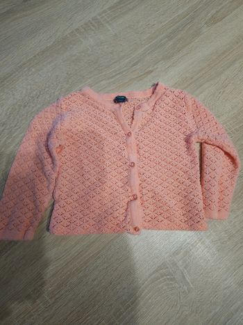 Gilet bébé 12 mois