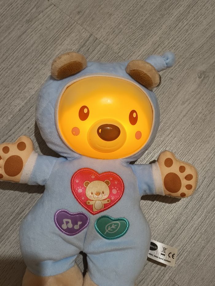 Peluche Lumi ourson Vtech - photo numéro 3