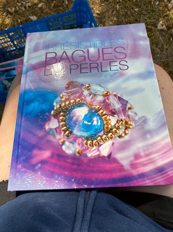 Livre bagues de perles