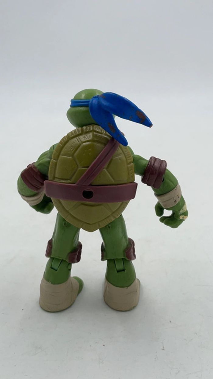 Figurine Tortue Ninja Leonardo 12 cm Cm Viacom 2012 - photo numéro 2