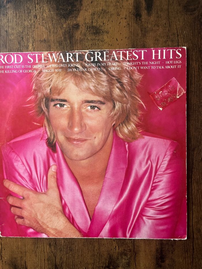 Rod stewart