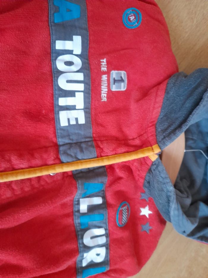 Peignoir dpam pilote 5/6 ans - photo numéro 3