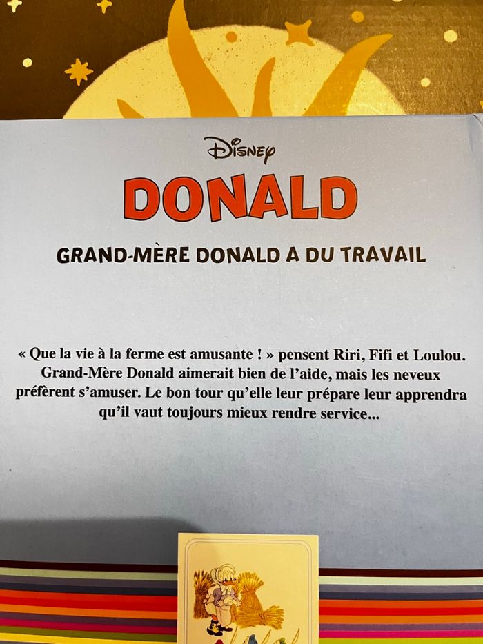 Livre Disney pour enfants - photo numéro 3