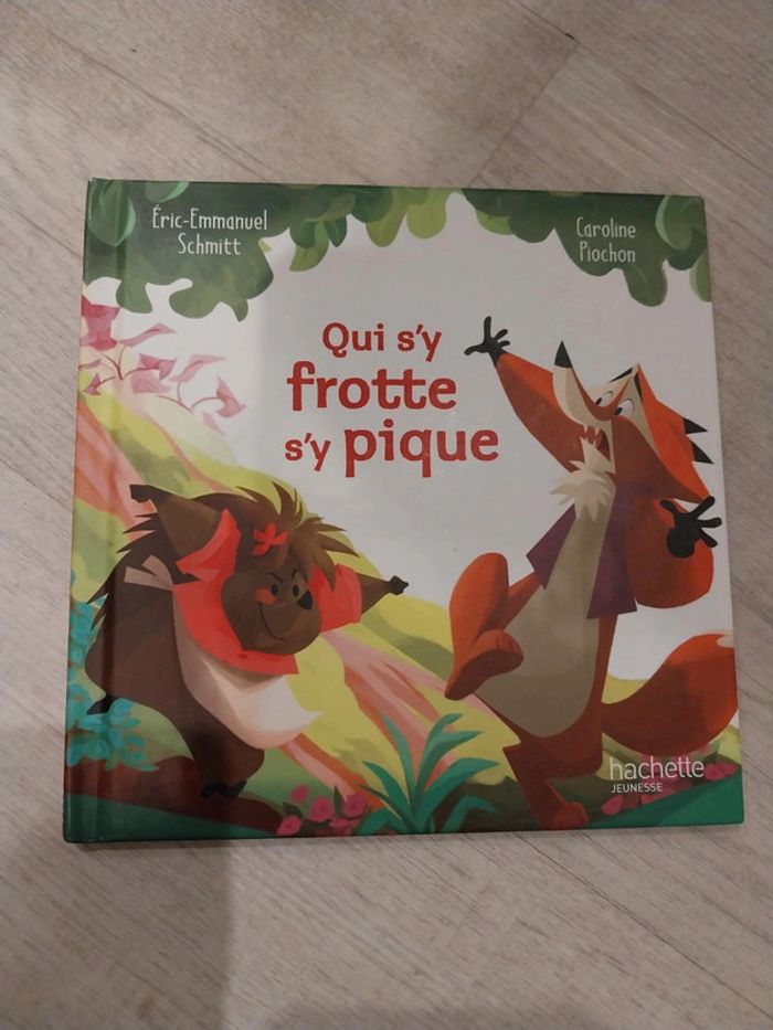 Livre Qui s'y frotte s'y pique