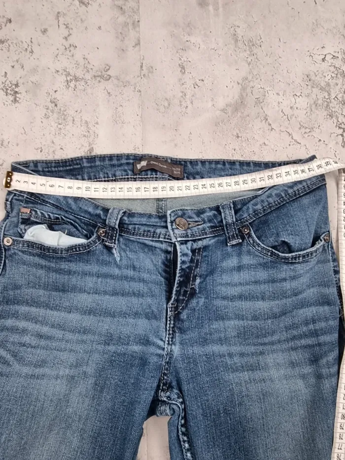 Jeans Levi’s Skinny bleu – Taille 38 Femme (mesures en photos) - photo numéro 12