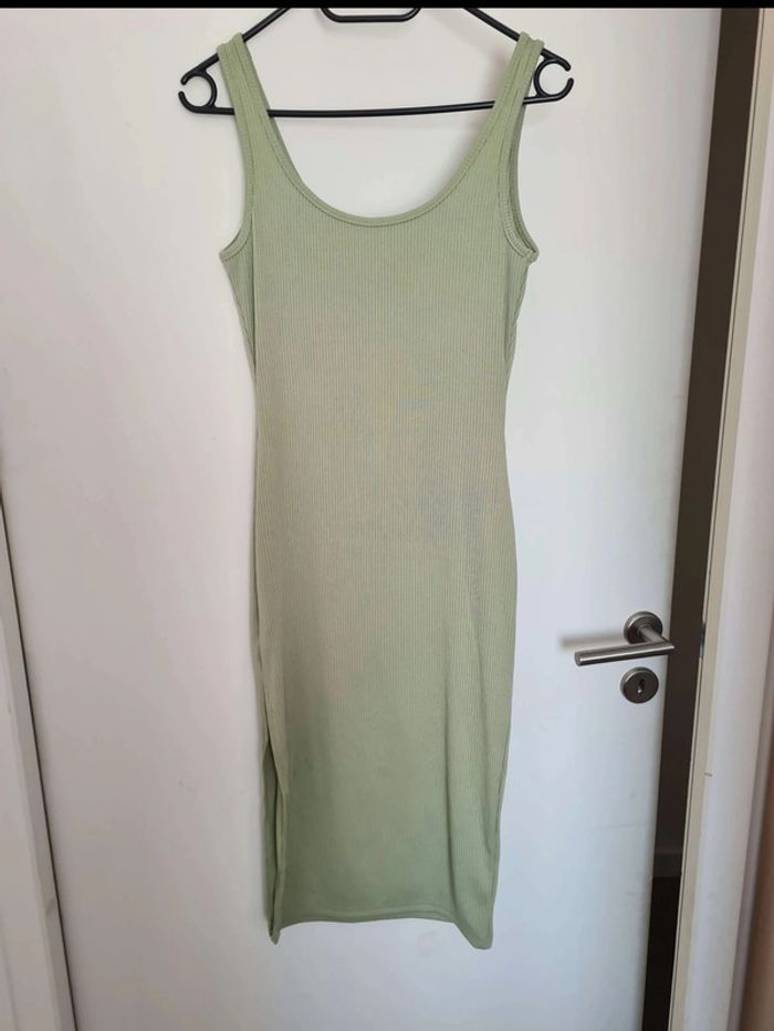 Robe longue shein fendu taille 36