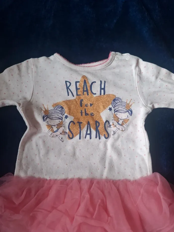 Pyjama 1 pièce tutu - photo numéro 2