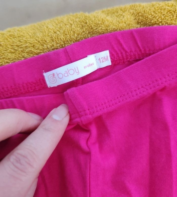 4 jogging/legging 12 mois et 12/18 mois - photo numéro 6