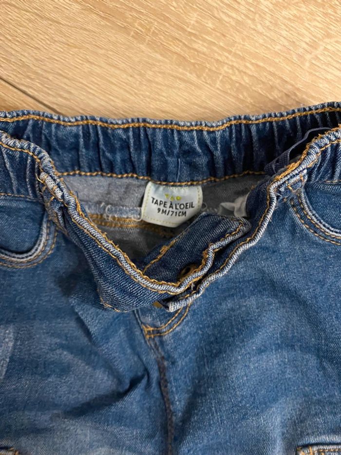 Jeans tape à l’œil 9mois - photo numéro 2