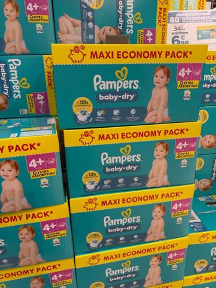 Pampers 4+