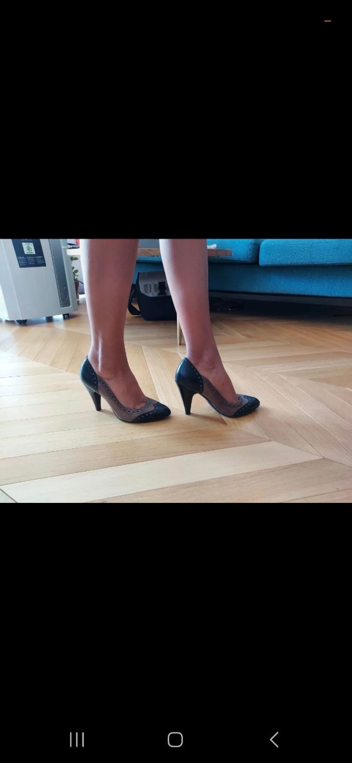 Paire d'escarpins Minelli - photo numéro 5