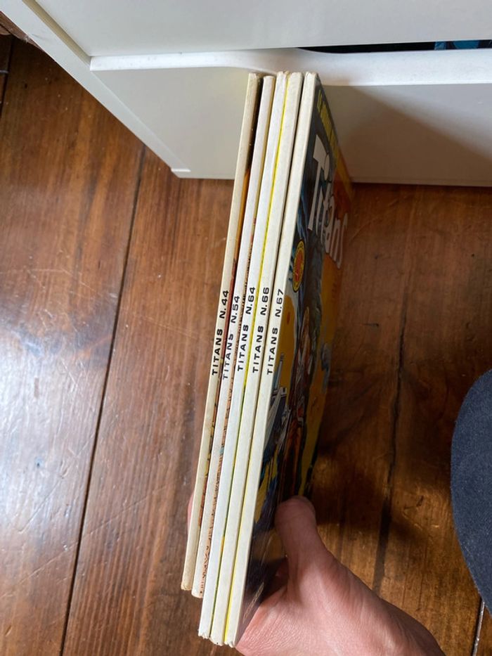 Lot de 5 Titans Marvel Super Héros comics - photo numéro 16