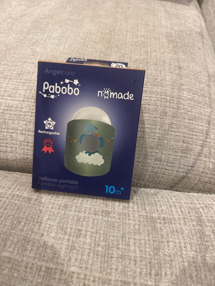 Veilleuse portable pabobo angelcare