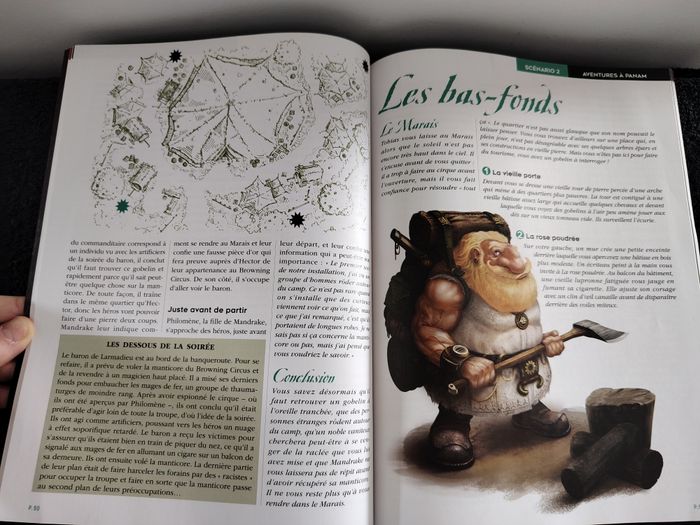 Geek magazine, 3 jeux de rôles complets - photo numéro 10