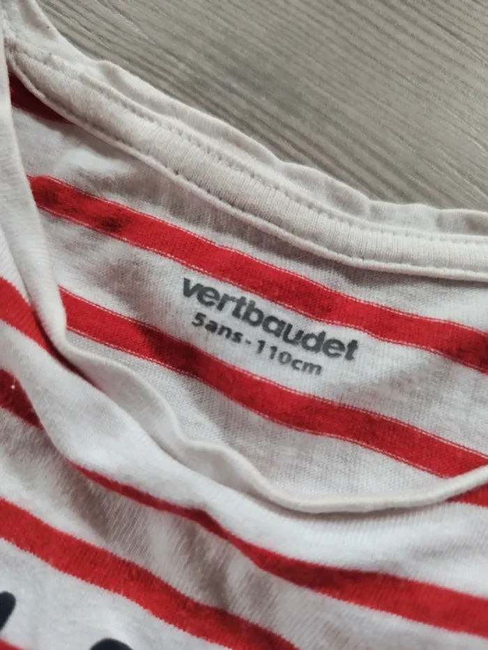 Lot t-shirt 5 ans - photo numéro 9